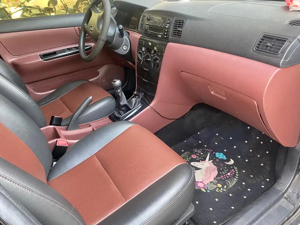 BYD F3 2018