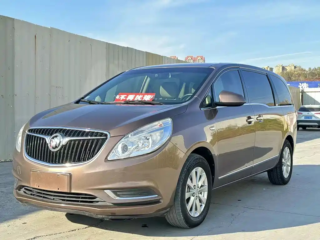 BUICK GL8 2018