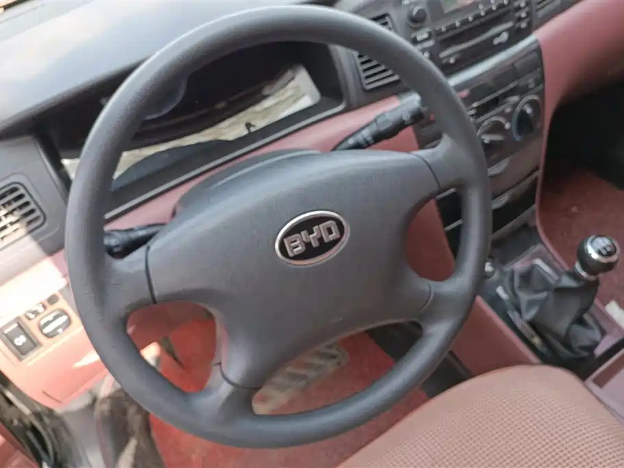 BYD F3 2018