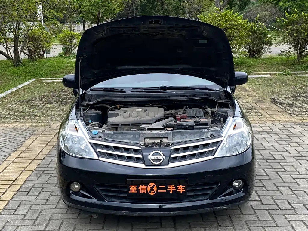 NISSAN TIIDA TIIDA 2008