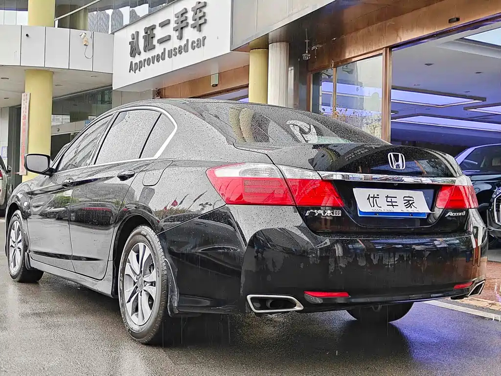 HONDA ACCORD 2015