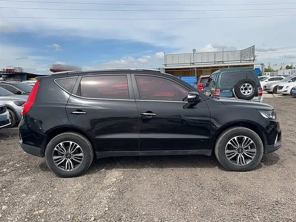 GEELY AUTO VISION X6 2016