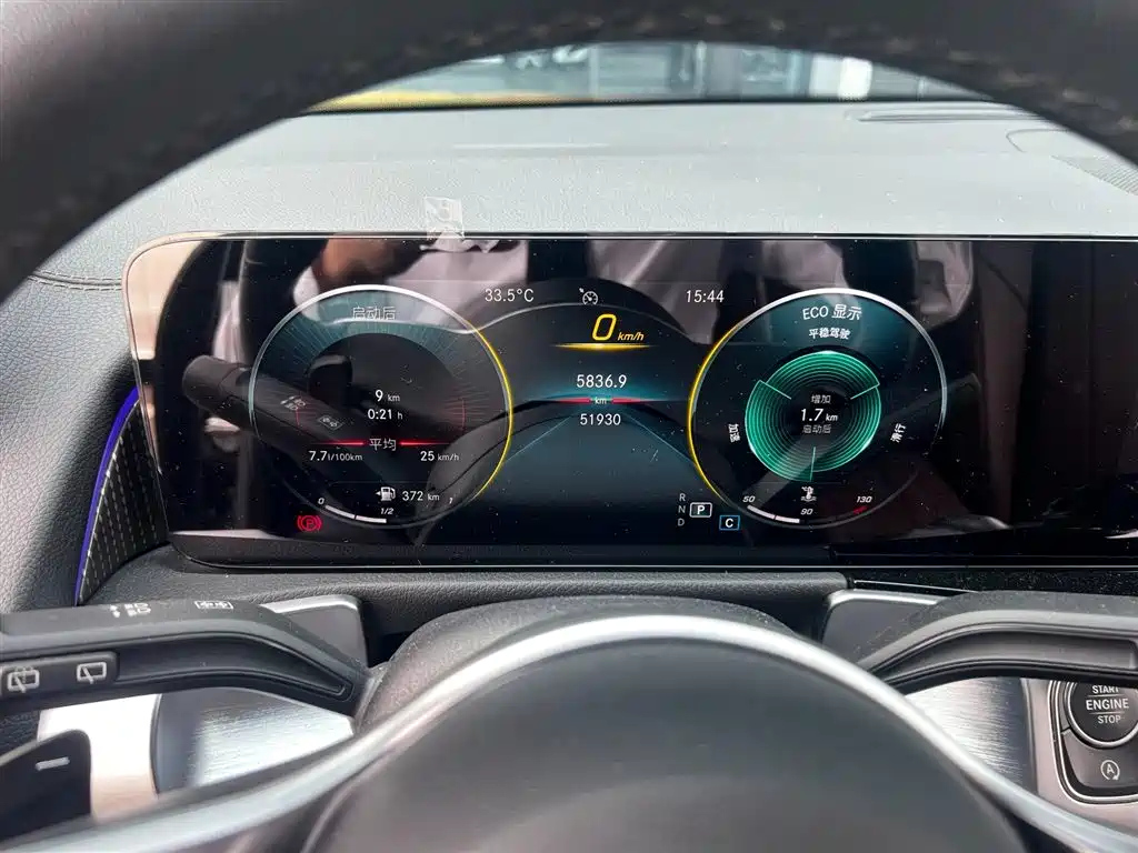 MERCEDES BENZ GLB 2021