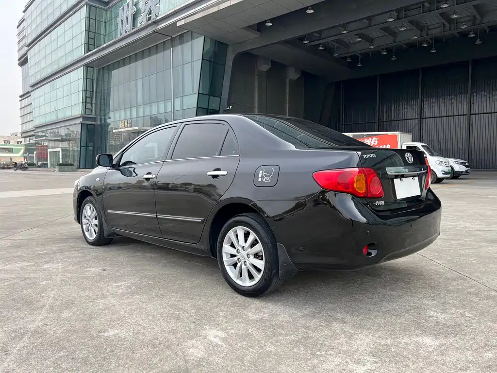 TOYOTA COROLLA 2009