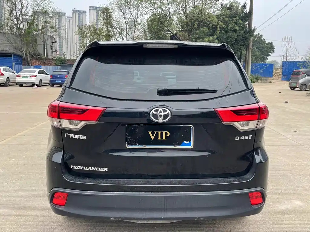 TOYOTA HIGHLANDER 2021