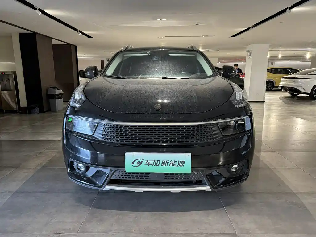 LYNK&CO 01 NEW ENERGY 2018