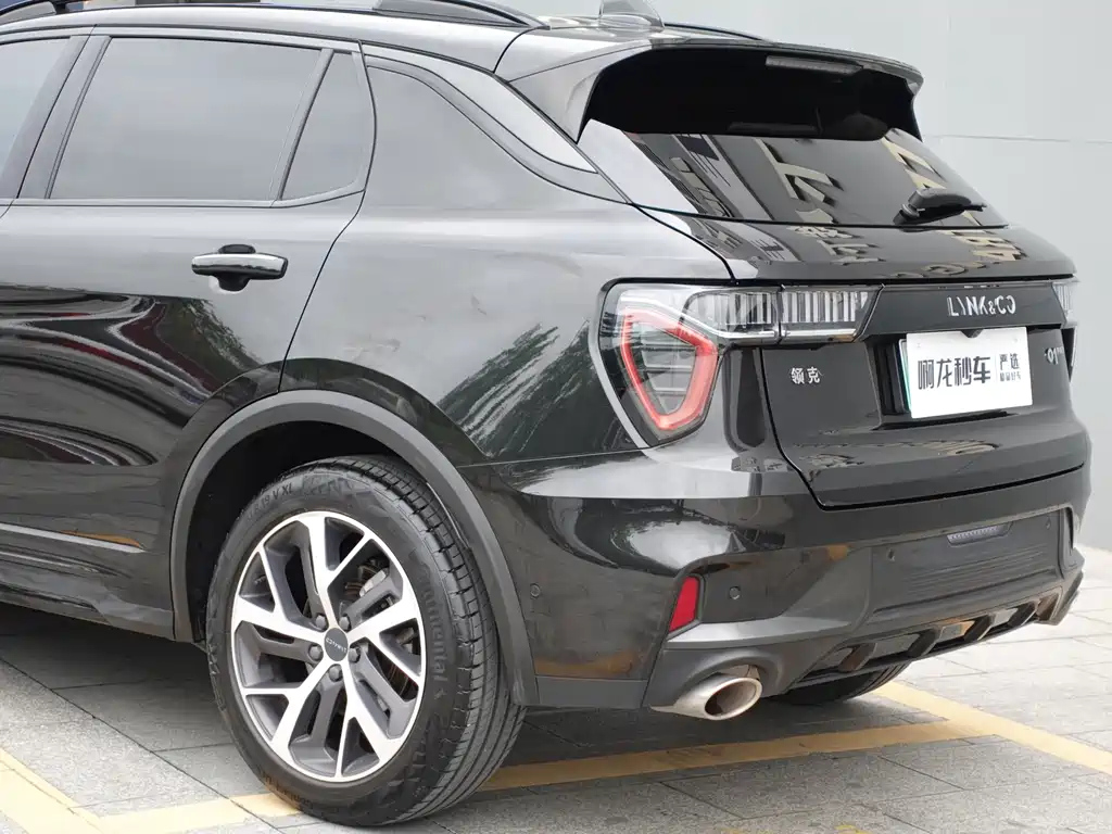 LYNK&CO 01 NEW ENERGY 2022