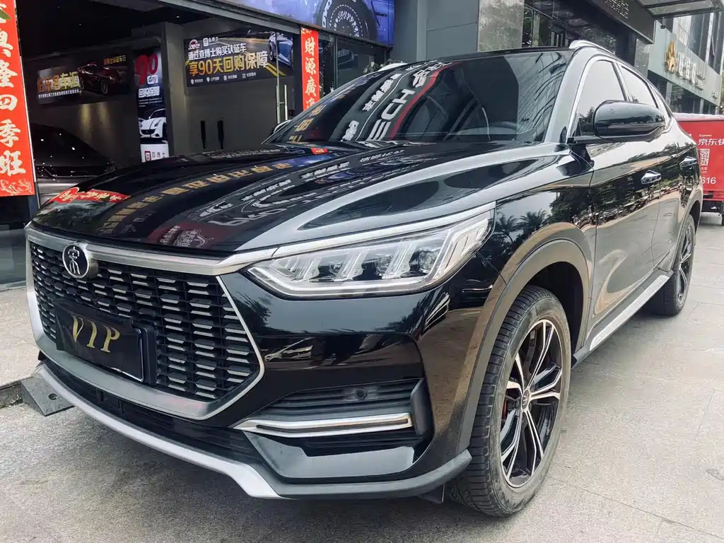 Аукционный лист BYD SONG PLUS 2021