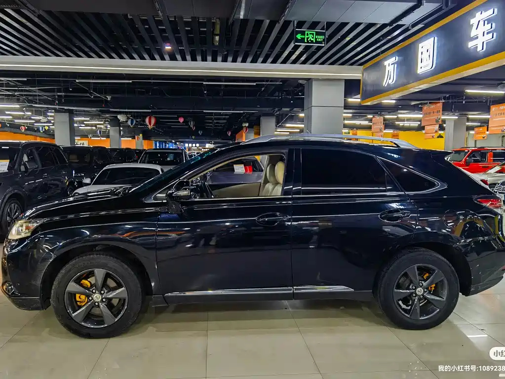 LEXUS RX CLASSIC 2012
