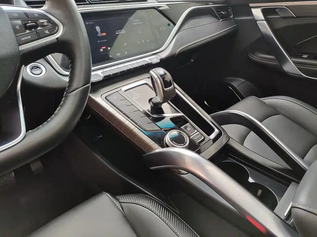 GEELY AUTO BOYUE 2021
