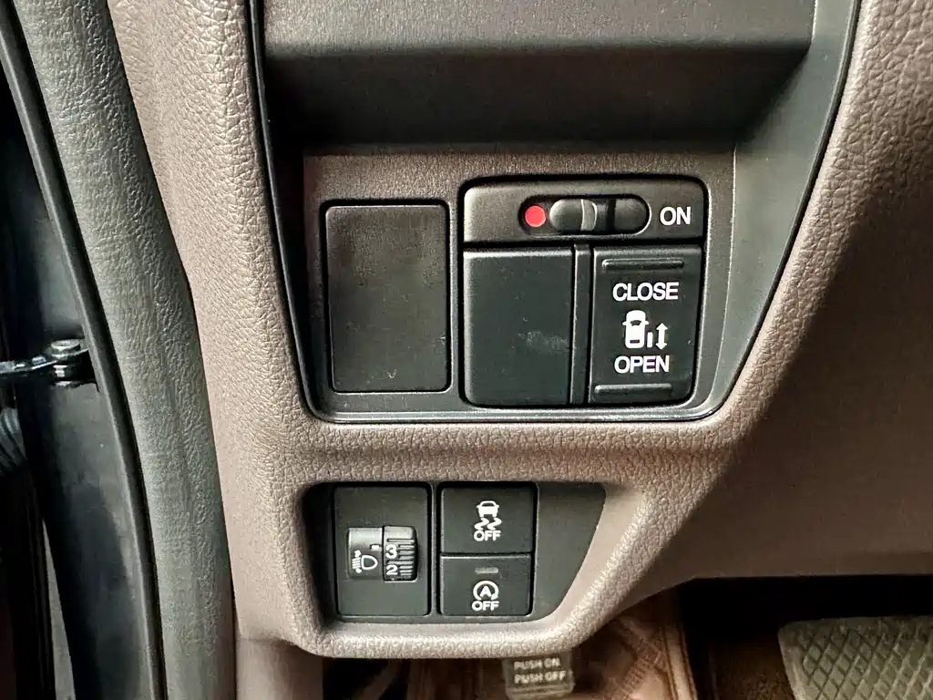 HONDA ODYSSEY 2015