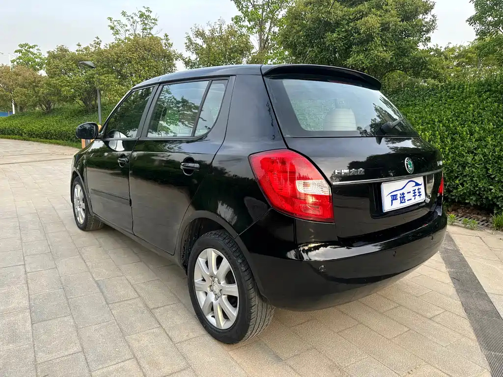 SKODA FASCIA 2009