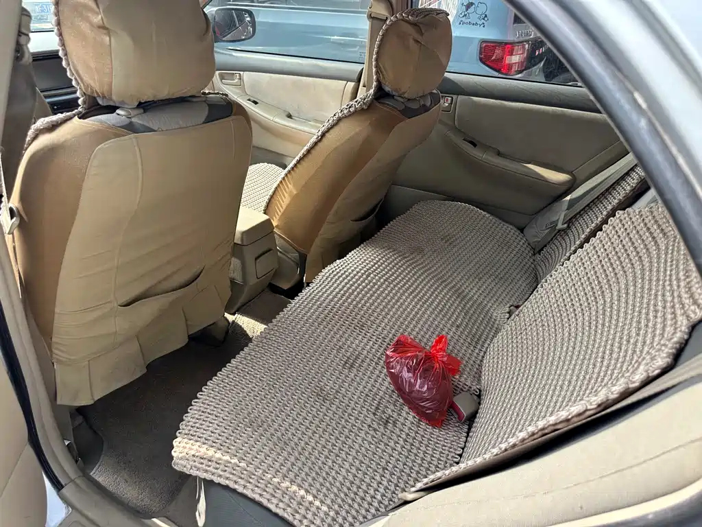 TOYOTA COROLLA 2008