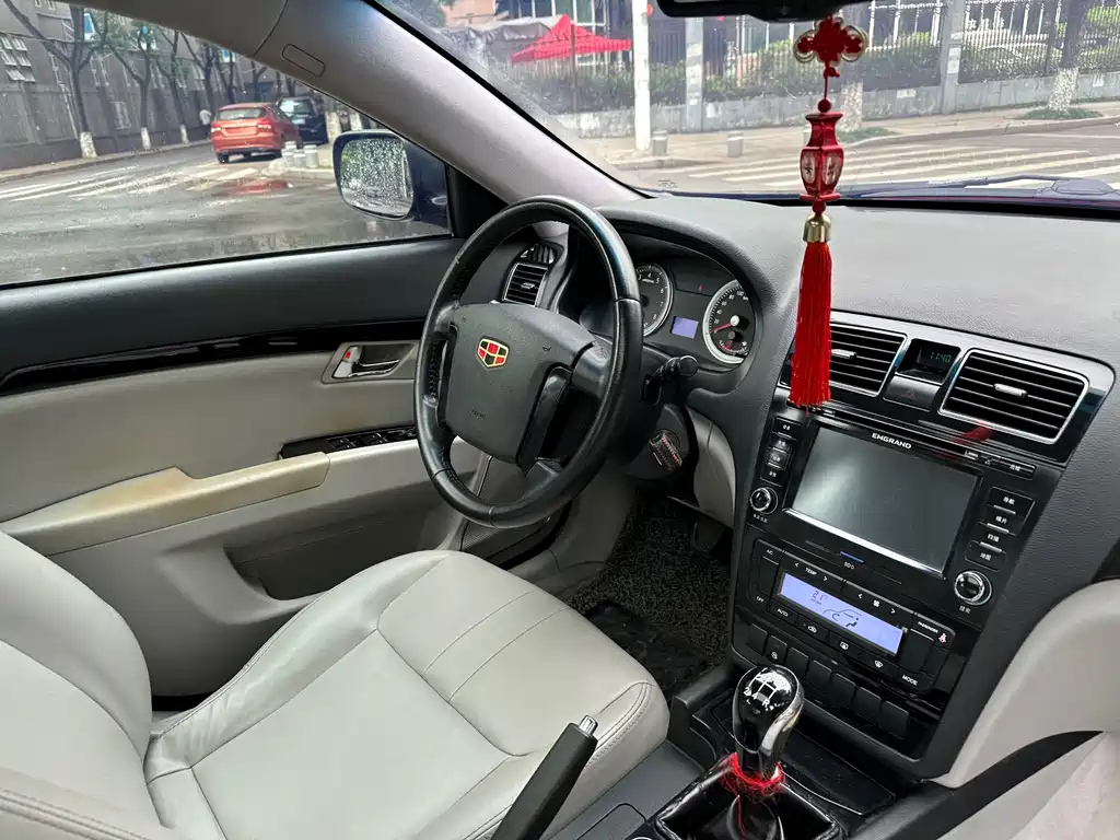 GEELY AUTO GEELY EC8 2014