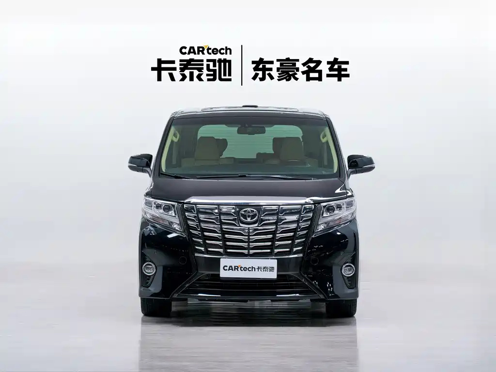 TOYOTA ALPHARD 2016