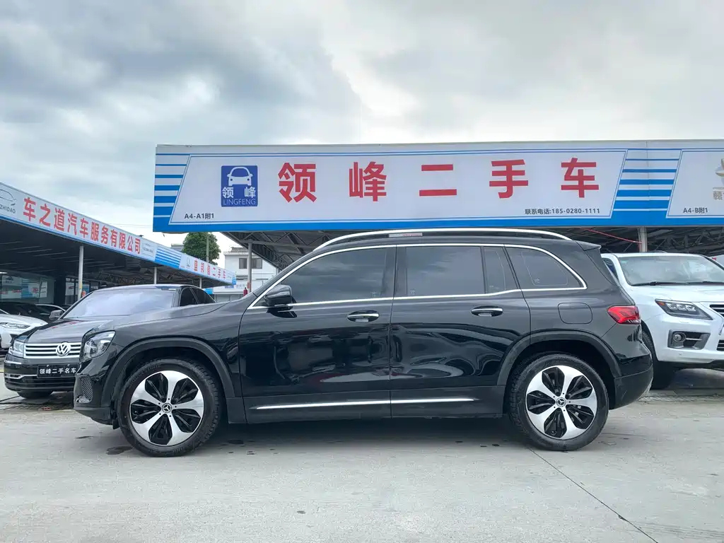 MERCEDES BENZ GLB 2020