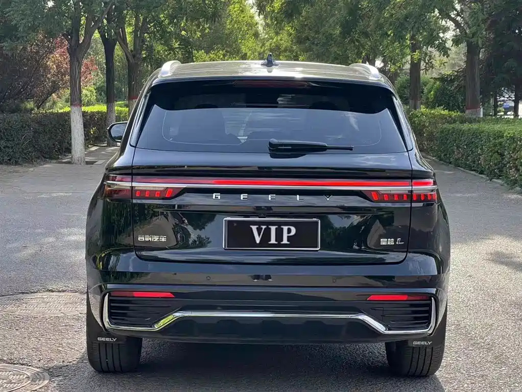 GEELY AUTO MONJARO 2021