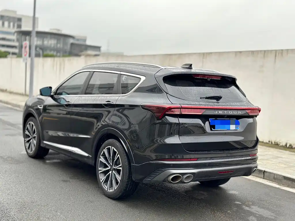 JETOUR X70 PLUS 2021