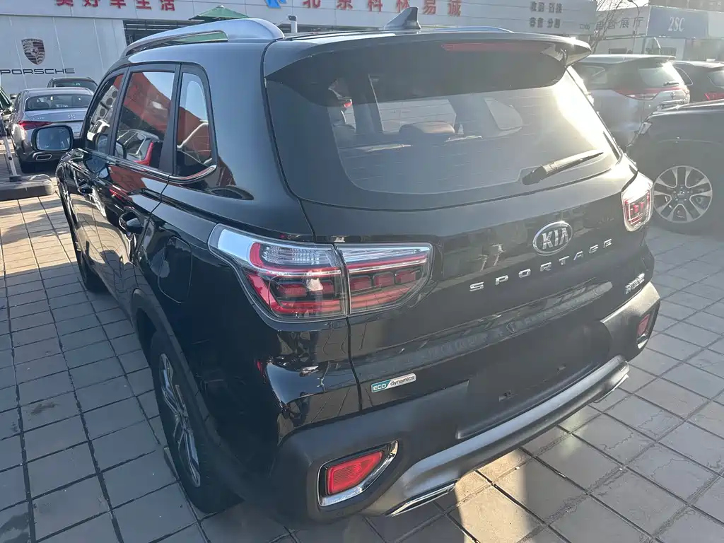 KIA SPORTAGE 2019