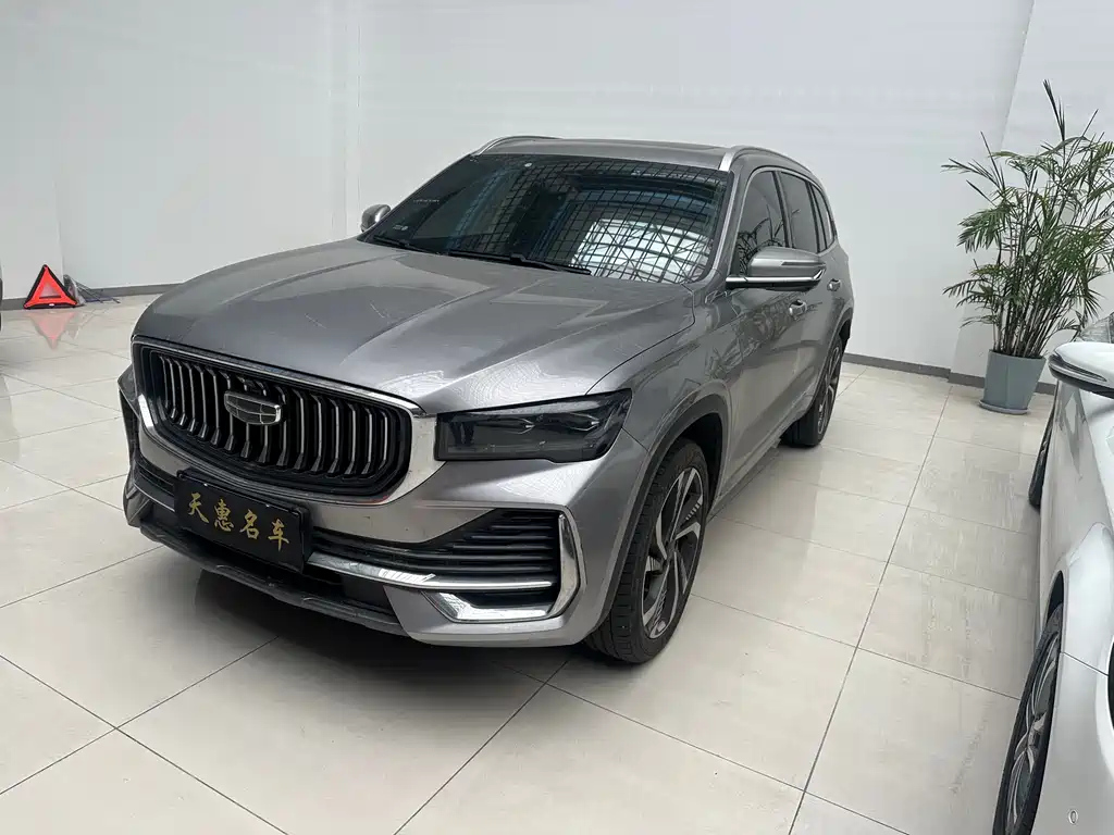 GEELY AUTO MONJARO 2023