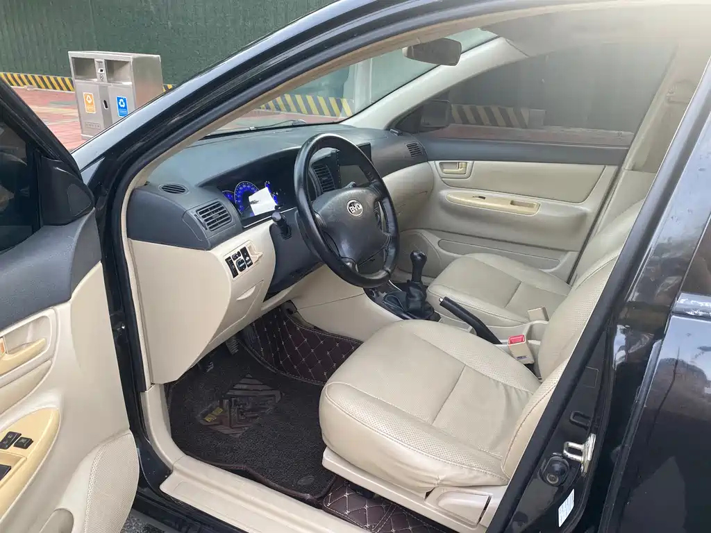 BYD F3 2012