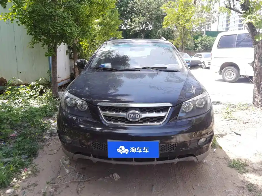 BYD S6 2014