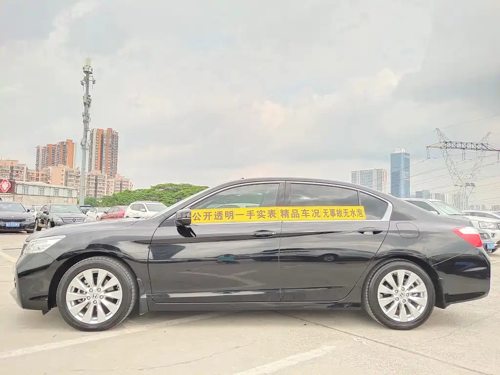 HONDA ACCORD 2016