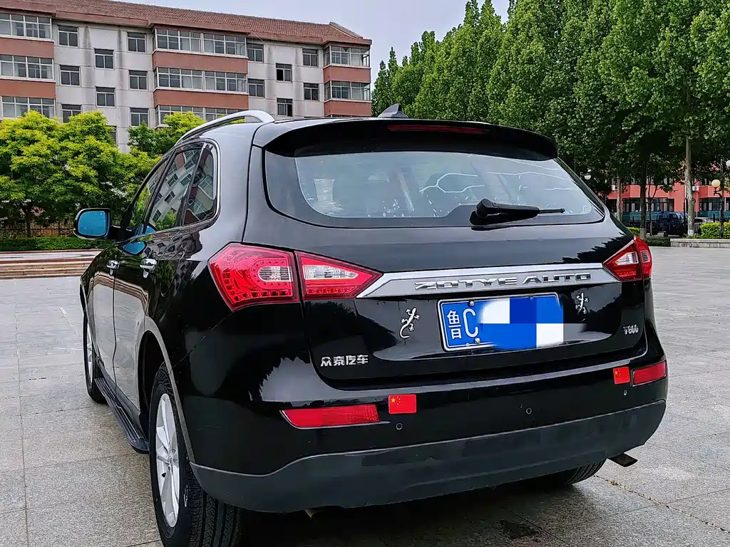 ZOTYE T600 2017