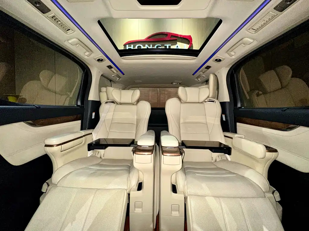 TOYOTA ALPHARD 2016