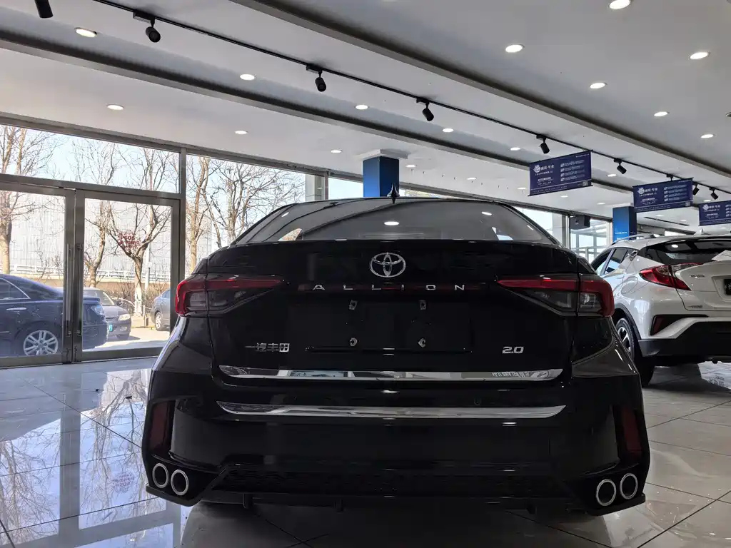 TOYOTA ALLION 2021