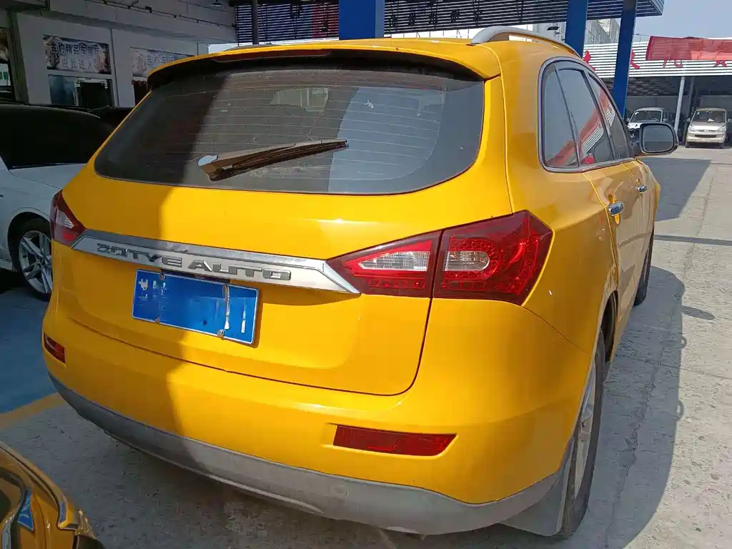 ZOTYE T600 2016