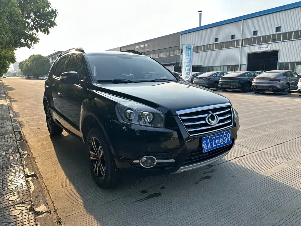 GEELY AUTO GEELY GX7 2015