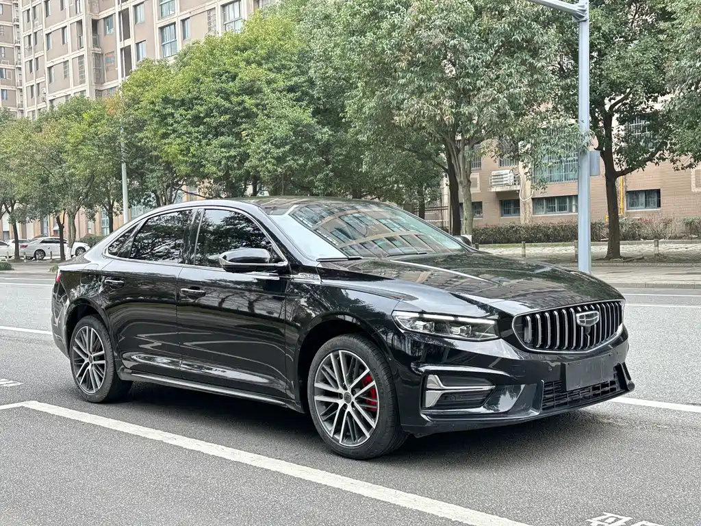 GEELY AUTO PREFACE 2022