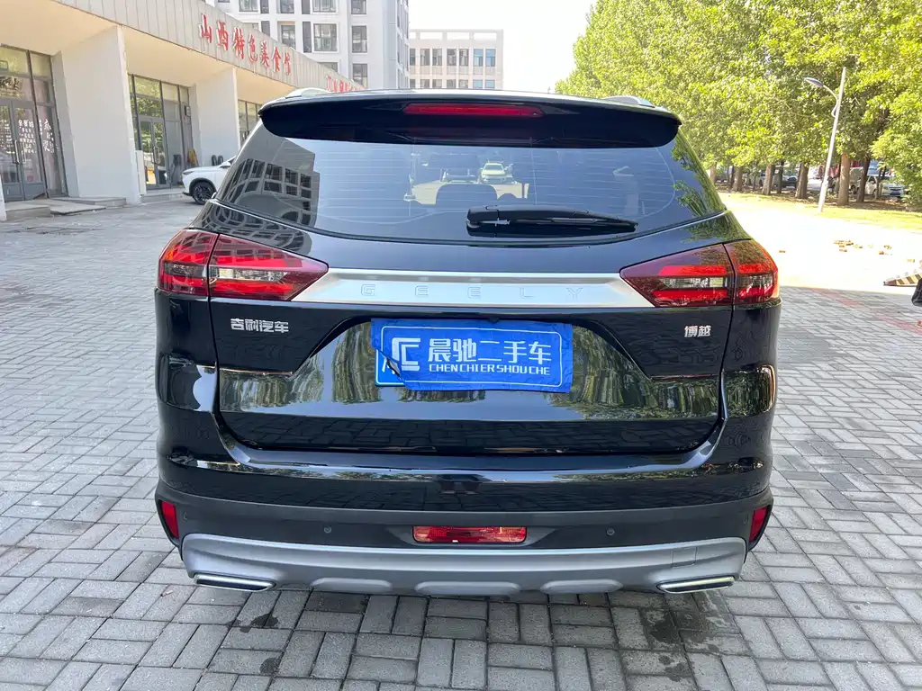 GEELY AUTO BOYUE 2021