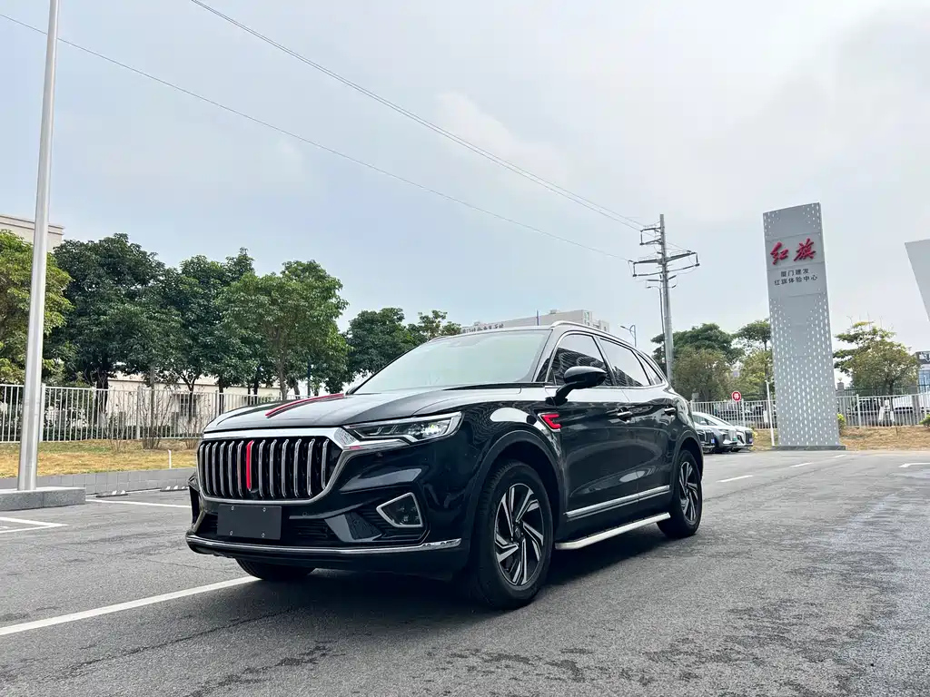 HONGQI HS5 2022