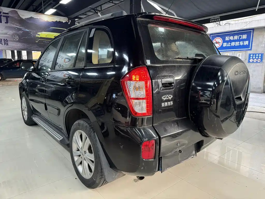 CHERY TIGGO 2012