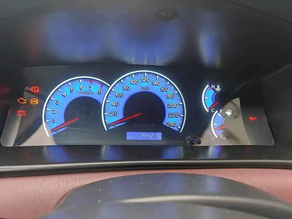 BYD F3 2019