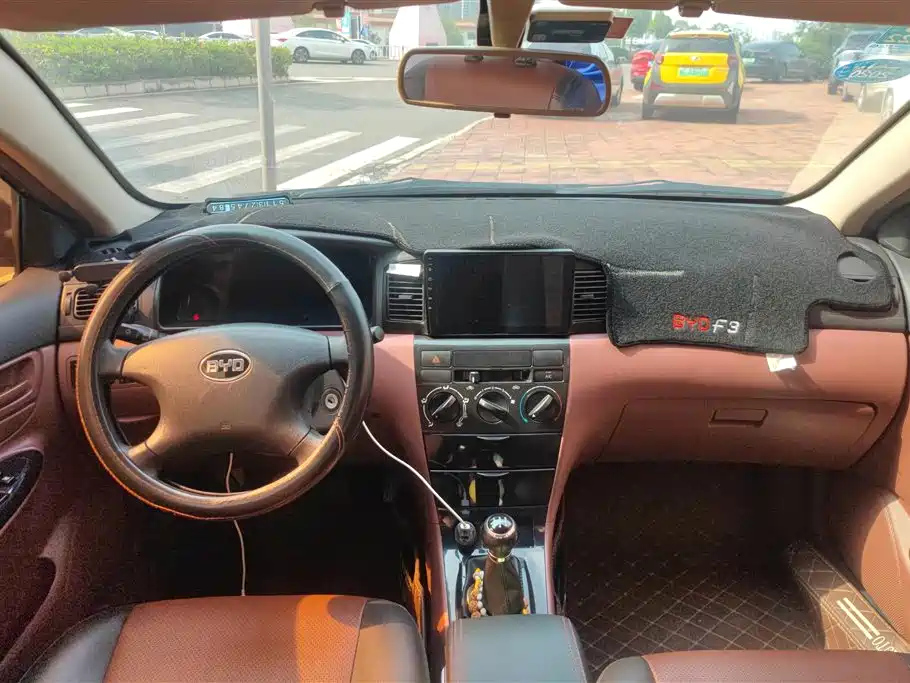 BYD F3 2018
