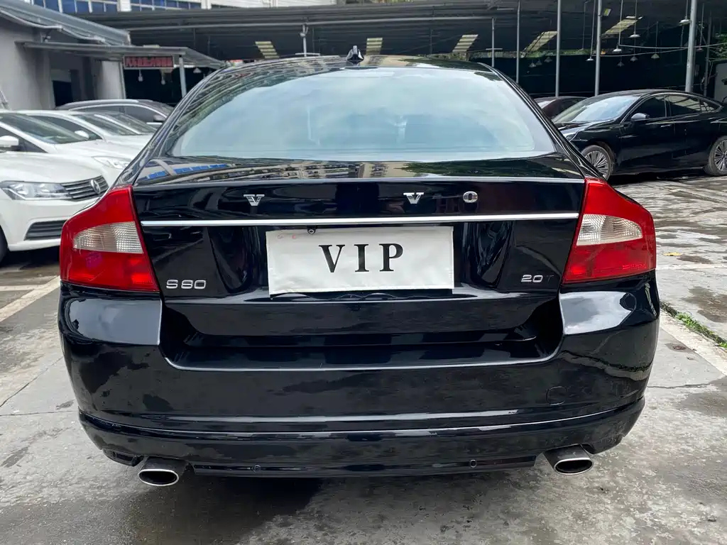 VOLVO S80L 2012