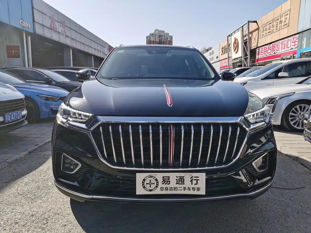 HONGQI HS5 2021