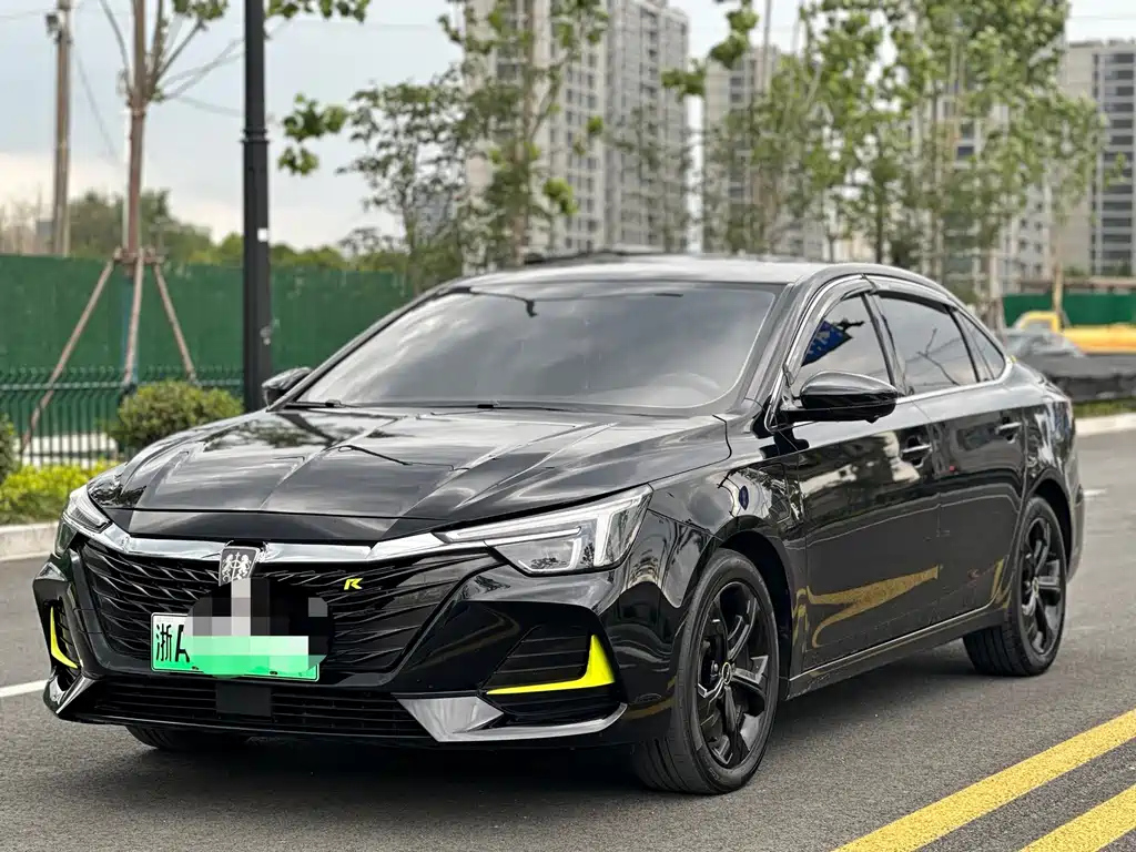 Аукционный лист ROEWE I6 MAX 2021