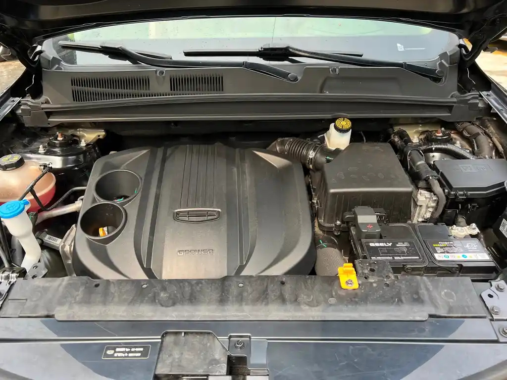GEELY AUTO BOYUE 2021