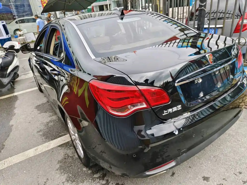 ROEWE 550 2014