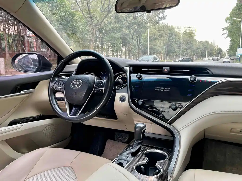 TOYOTA CAMRY 2019