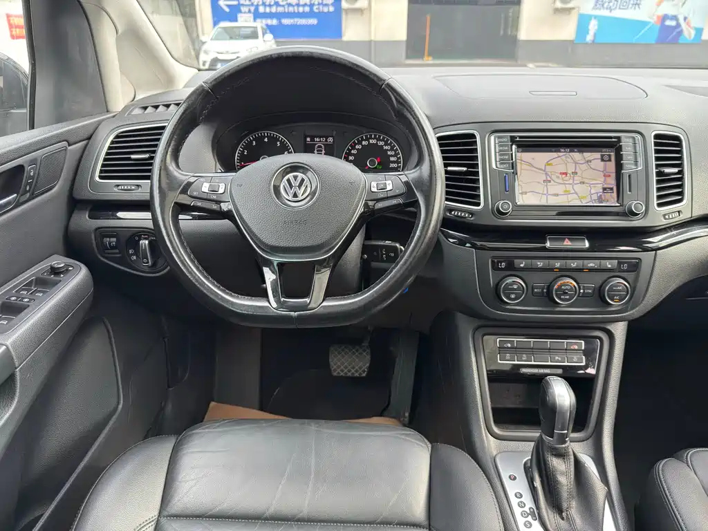 VOLKSWAGEN SHARAN 2018