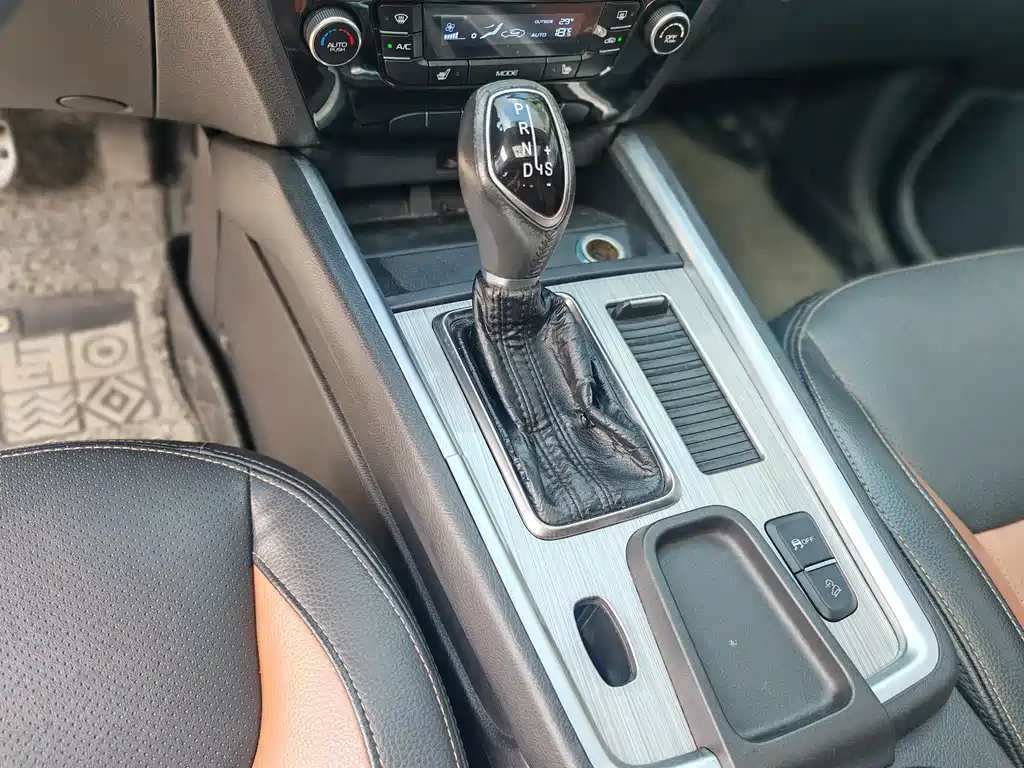 GEELY AUTO VISION X6 2016