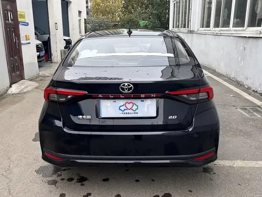 TOYOTA ALLION 2021