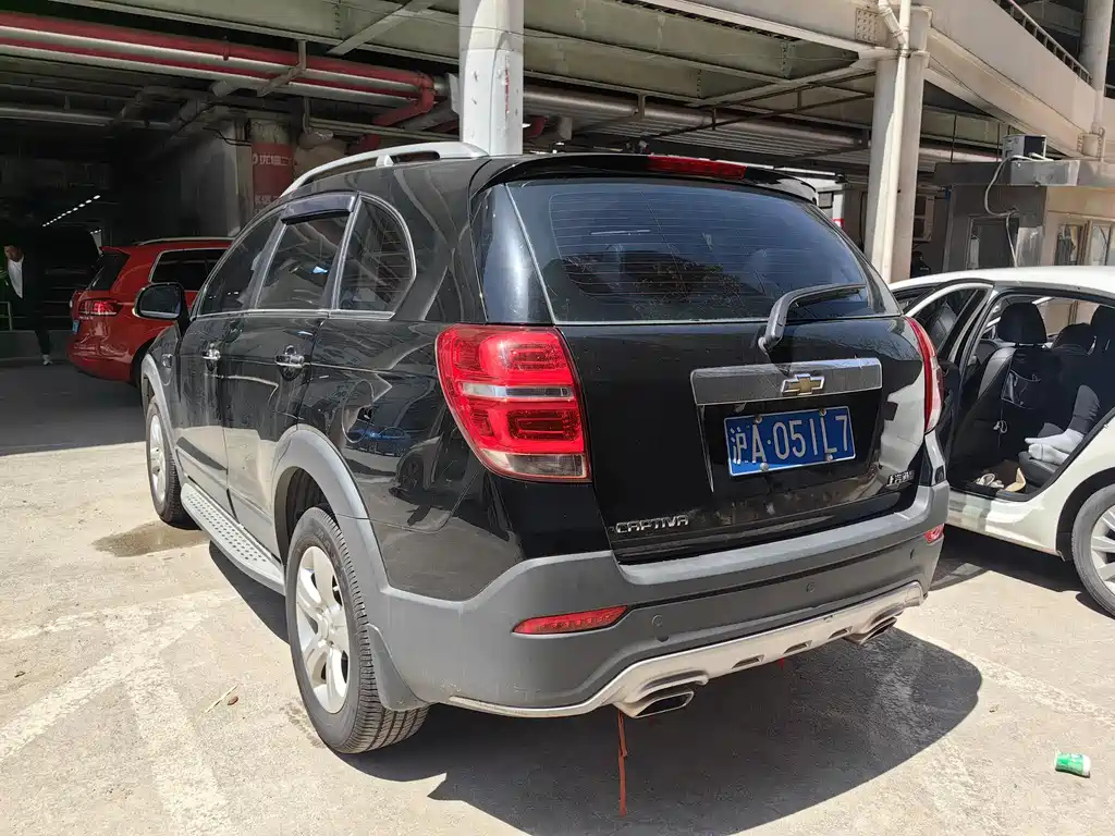 CHEVROLET CAPTIVA 2017