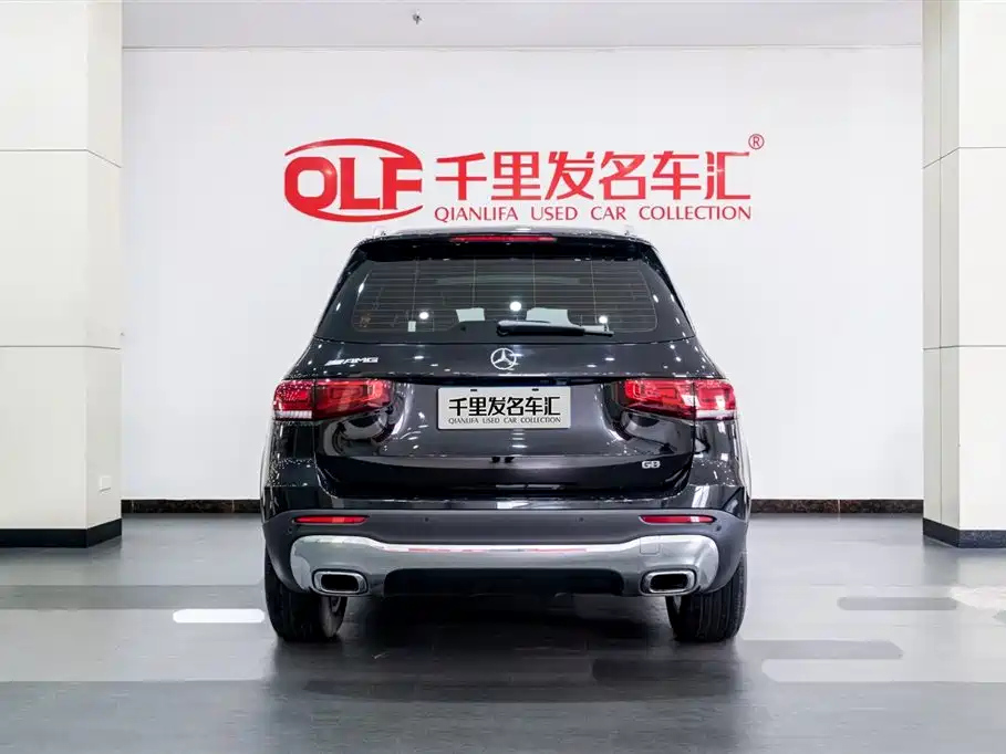 MERCEDES BENZ GLB 2021