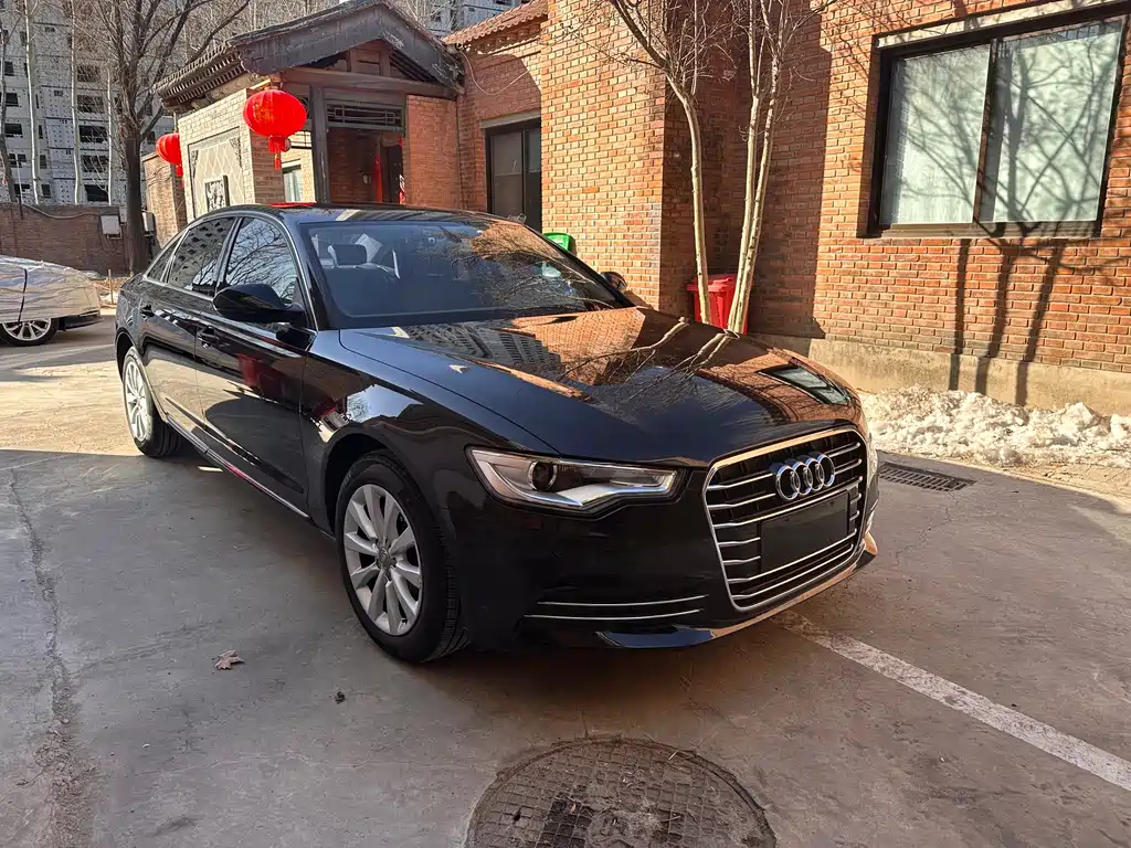 AUDI A6L 2013